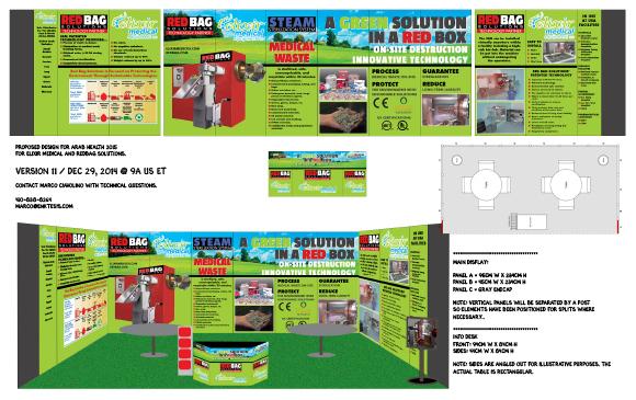 TS 0002 Display Arab Health Jan 2015 Sample v11 Booth Layout
